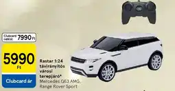 Tesco Rastar 1:24 távirányítós városi terepjáró ajánlat