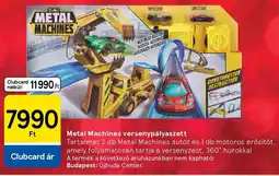 Tesco Metal Machines versenypályaszett ajánlat