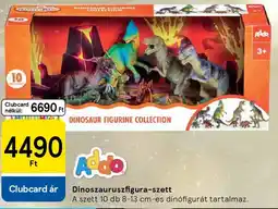 Tesco Addo Dinoszauruszfigura-szett ajánlat