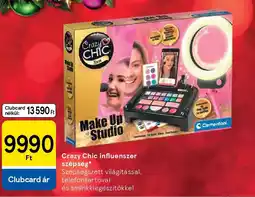Tesco Crazy Chic influenszer szépség ajánlat