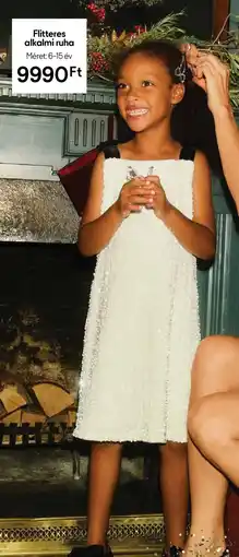 Tesco Flitteres alkalmi ruha ajánlat