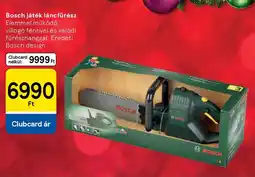 Tesco Bosch játék láncfűrész ajánlat