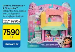 Tesco Gabby's Dollhouse A film szoba ajánlat