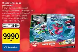 Tesco Dickie fehér cápa pályaszett ajánlat
