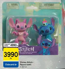 Tesco Disney Stitch- figura-szett ajánlat