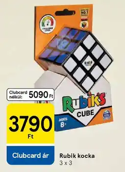 Tesco Rubik kocka ajánlat