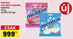 Interspar Mentos zacskós cukorka ajánlat