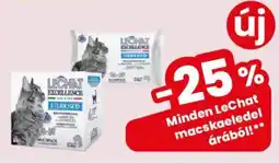 Interspar Minden LeChat macskaeledel ajánlat