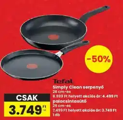 Interspar Tefal Simply Clean palacsintasütő ajánlat