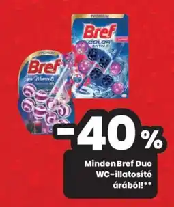 Interspar Bref Duo WC-illatosító ajánlat