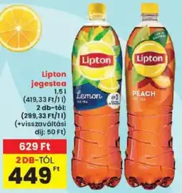 Interspar Lipton jegestea ajánlat