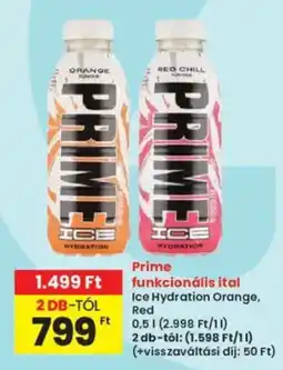 Interspar Prime funkcionális ital ajánlat