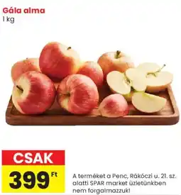 Spar Market Gála alma ajánlat