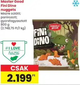 Spar Market Master Good Fini Dino nuggets ajánlat