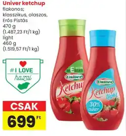 Spar Market Univer ketchup ajánlat