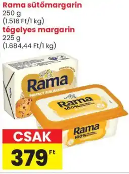 Spar Market Rama sütőmargarin ajánlat