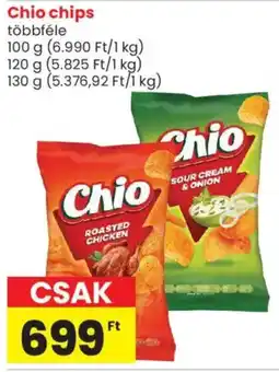Spar Market Chio chips ajánlat