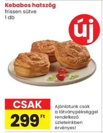 Spar Market Kebabos hatszög ajánlat