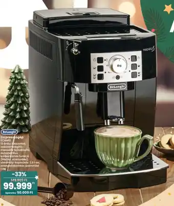 DeLonghi Eszpresszógép ECAM12