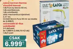 Interspar Laica Carmen Norma vízszűrő kancsó ajánlat