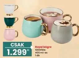 Interspar Royal bögre ajánlat