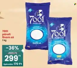 Interspar 7001 párolt finom só ajánlat