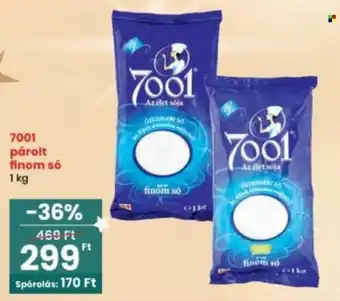 Interspar 7001 párolt finom só ajánlat