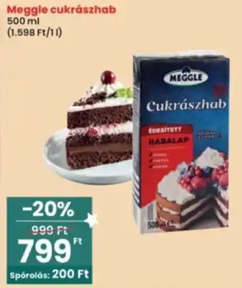Interspar Meggle cukrászhab ajánlat