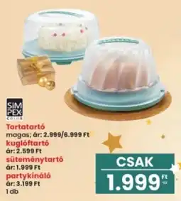 Interspar SIM PEX süteménytartó ajánlat