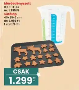 Interspar Mérőedényszett ajánlat