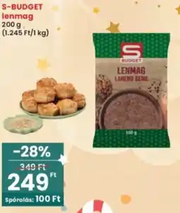 Interspar S-BUDGET lenmag ajánlat
