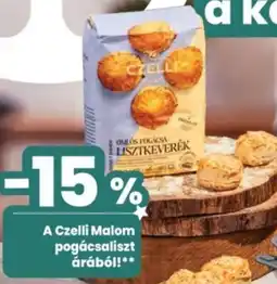 Interspar A Czelli Malom pogácsaliszt ajánlat