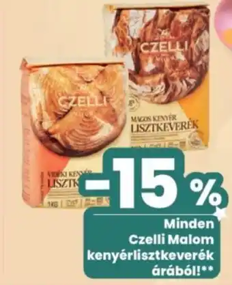 Interspar Czelli Malom kenyérlisztkeverék ajánlat