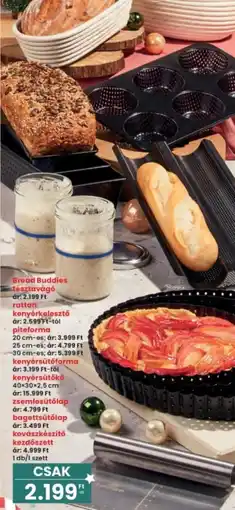 Interspar Bread Buddies tésztavágó ajánlat