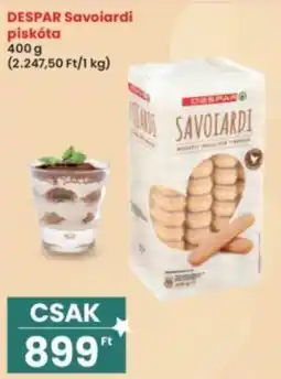 Interspar DESPAR Savoiardi piskóta ajánlat