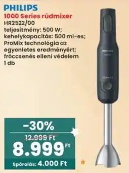 Interspar PHILIPS 1000 Series rúdmixer HR2522/00 ajánlat