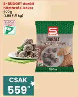 Interspar S-BUDGET darált háztartási keksz ajánlat