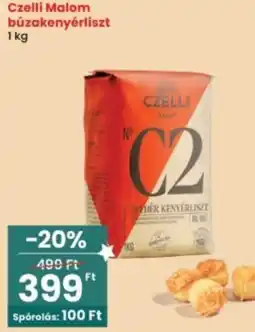 Interspar Czelli Malom búzakenyérliszt ajánlat