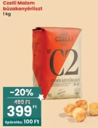 Interspar Czelli Malom búzakenyérliszt ajánlat