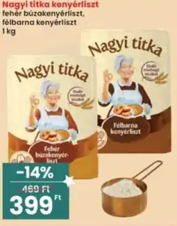 Interspar Nagyi titka kenyérliszt ajánlat