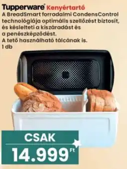 Interspar Tupperware Kenyértartó ajánlat
