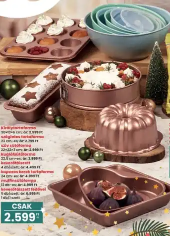 Interspar Királytortaforma ajánlat