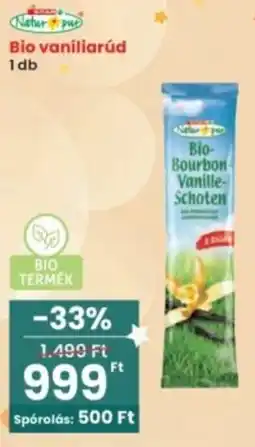 Interspar Bio vaníliarúd ajánlat