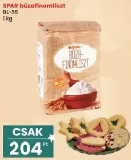 Interspar SPAR búzafinomliszt BL-55 ajánlat