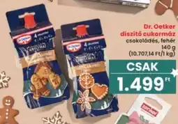 Interspar Dr. Oetker díszítő cukormáz ajánlat