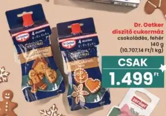 Interspar Dr. Oetker díszítő cukormáz ajánlat