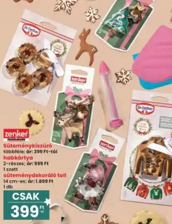 Interspar Zenker Süteménykiszúró ajánlat