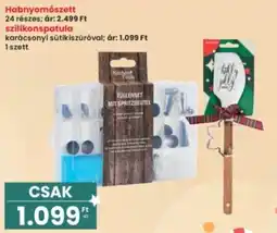 Interspar Szilikonspatula ajánlat