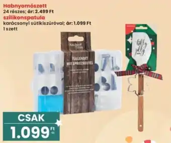 Interspar Szilikonspatula ajánlat
