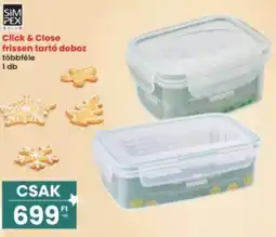 Interspar SIM PEX Click & Close frissen tartó doboz ajánlat
